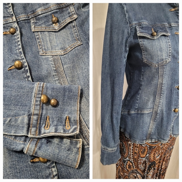 Jean Jacket /M - Picture 6 of 8